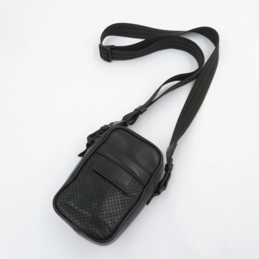 BOTTEGA VENETA Leggero Shoulder Bag Black